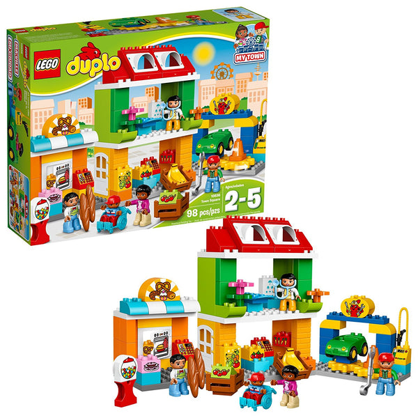 LEGO Duplo Town Square, Multi