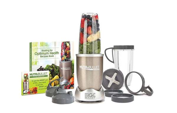 NutriBullet Pro - Sistema de licuadora/mezclador de alta velocidad de 13 piezas
