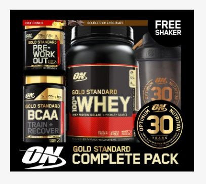 Gold Standard Protein Powder Complete Pack