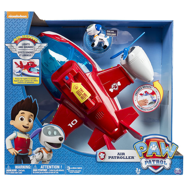 Paw Patrol, Lights and Sounds Air Patroller Plane