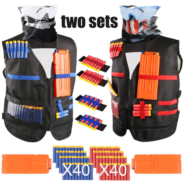 Set Of 2 Tactical Vest Kits
