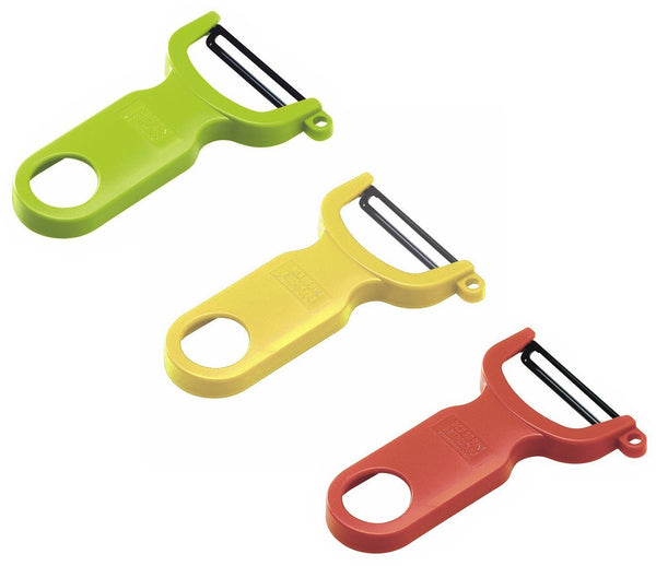 Kuhn Rikon - Juego de 3 peladores suizos originales