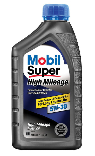 MOBIL SUPER HI MILE 5W30