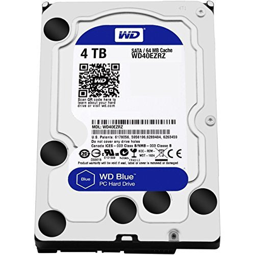 Disco duro interno WD Blue Desktop de 4 TB de 3,5"