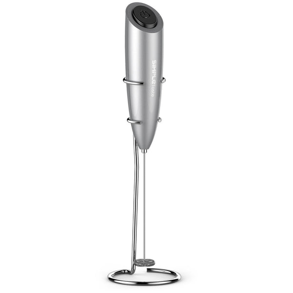 Handheld electric frother
