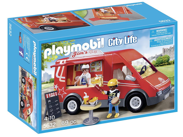 Playmobil Camión de comida de la ciudad