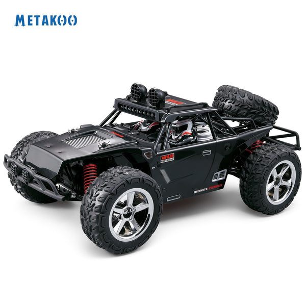 Remote control fast racing car with LED lights