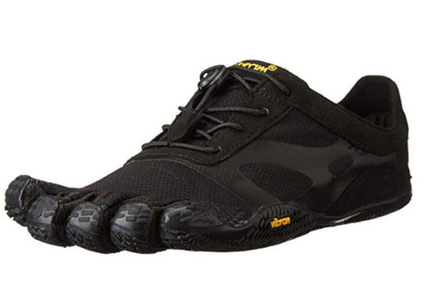 Zapato de entrenamiento cruzado Vibram KSO EVO para hombre (negro)