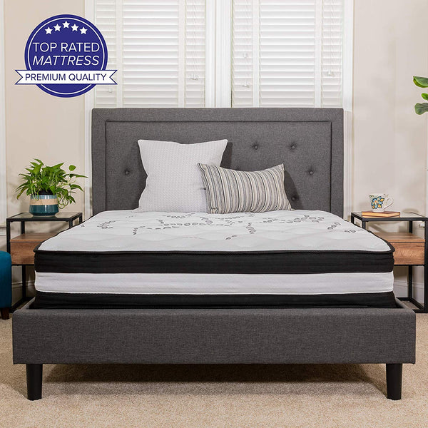 Up To 70% Off 12 Inch Foam and Pocket Spring, Mattress In A Box