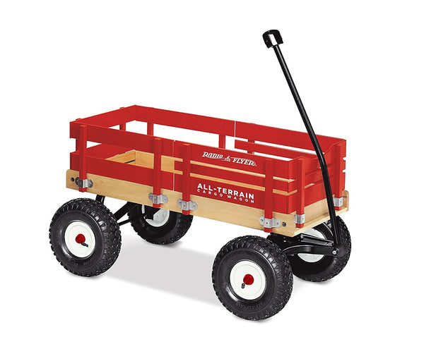 Radio Flyer All-Terrain Cargo Wagon Ride On
