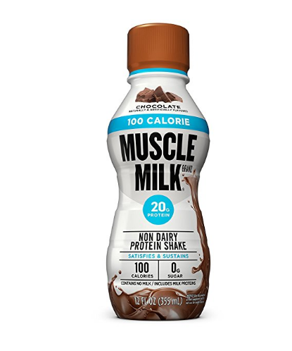 Pack of 12 Muscle Milk 100 Calorie Protein Shake