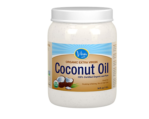 Viva Labs Organic Extra Virgin Coconut Oil, 54 Ounce
