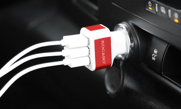 USB Car Charger for Multiple Devices