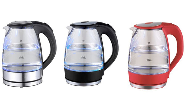 1.7 Liter Electric Cordless Glass Water Kettle