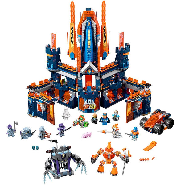 LEGO Nexo Knights Knighton Castle Building Kit (1426 Piece)