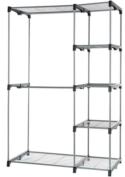 AmazonBasics Double Rod Freestanding Closet