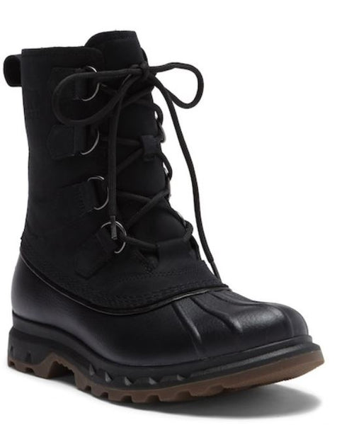 Sorel waterproof leather boot
