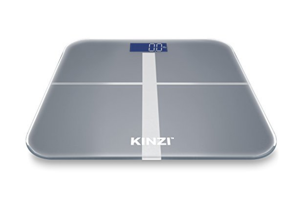 400 lb. Capacity and "Step-On" Technology Digital Scale