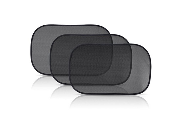 Pack of 3 car sun shades
