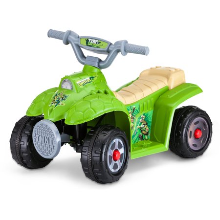 Teenage Mutant Ninja Turtles 6 volt Quad Ride-on Toy by Kid Trax