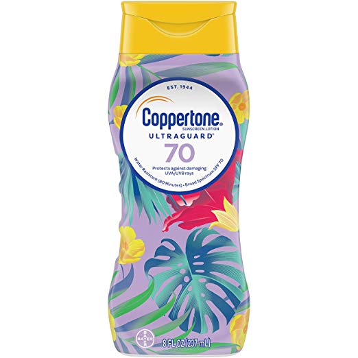 Coppertone Ultra Guard Sunscreen Lotion (SPF 70)