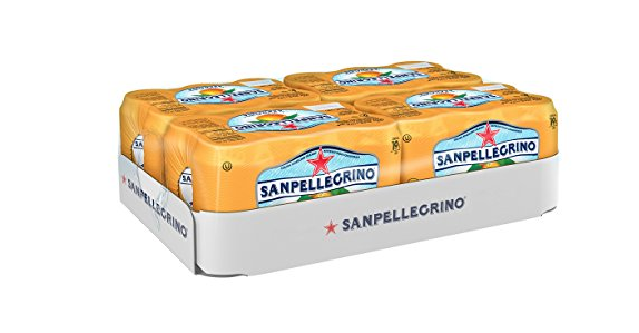 Pack of 24 San Pellegrino Sparkling Fruit Beverages