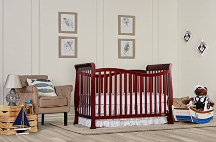 Dream On Me Violet 7 in 1 Convertible Life Style Crib