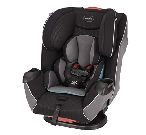 Evenflo Platinum Symphony LX All-in-One Car Seat