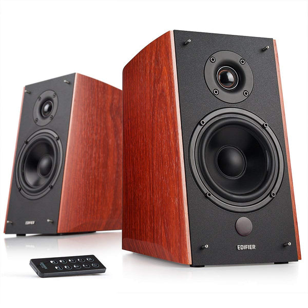Altavoces de estantería Bluetooth con alimentación Edifier 