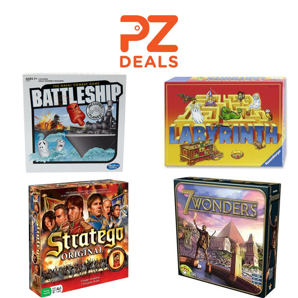 Up to 50% Off Board Games