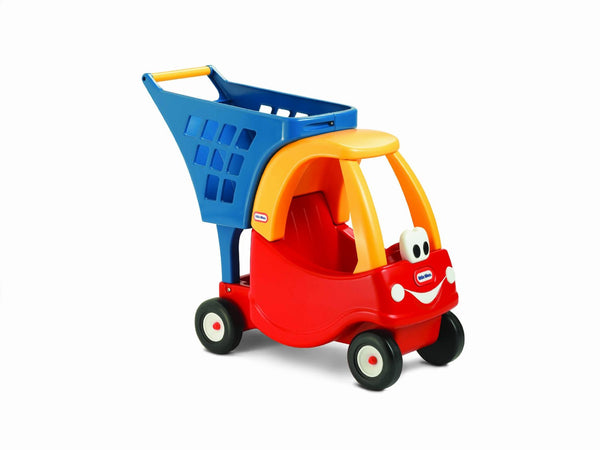 Little Tikes Cozy Shopping Cart Red/Yellow