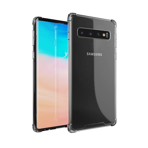 amCase Clear Case for Samsung Galaxy S10, S10 Plus or S10E