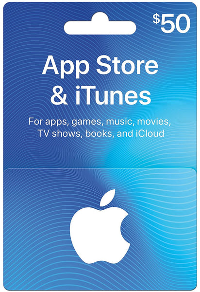 $50 App Store & iTunes Gift Cards for $42.50