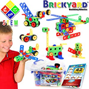 Save up to 30% off Brickyard Building Blocks and More