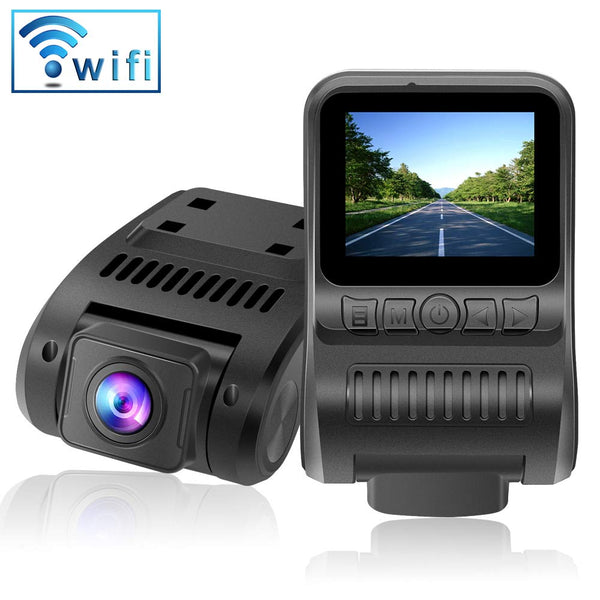 Cámara de tablero FHD 1080P con WiFi incorporado
