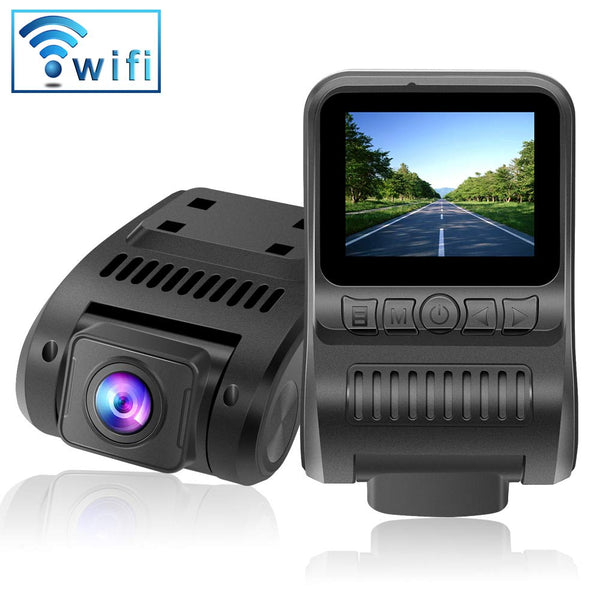 1080P FHD Dash Cam With Built in WiFi