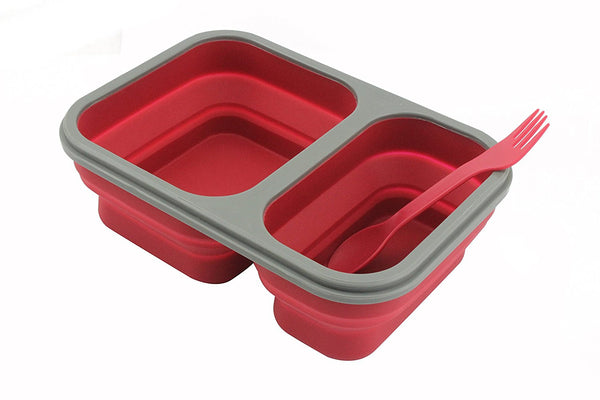 Collapsible lunch box