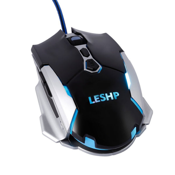 6 Buttons Optical LED Gaming Mouse