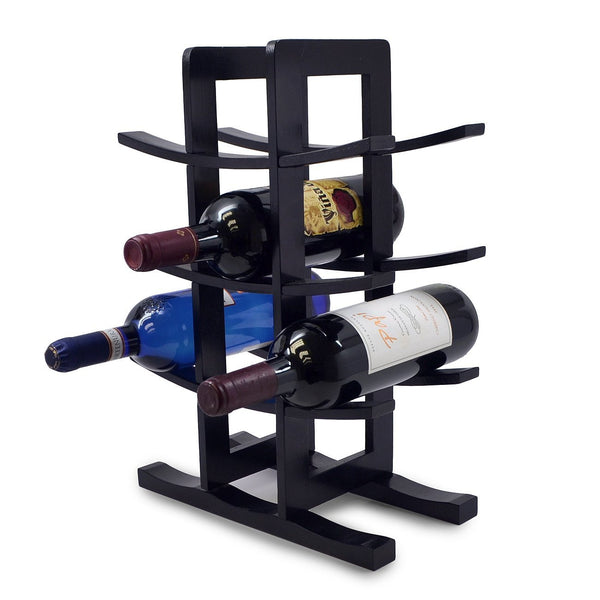 Wine rack that holds 12 bottles