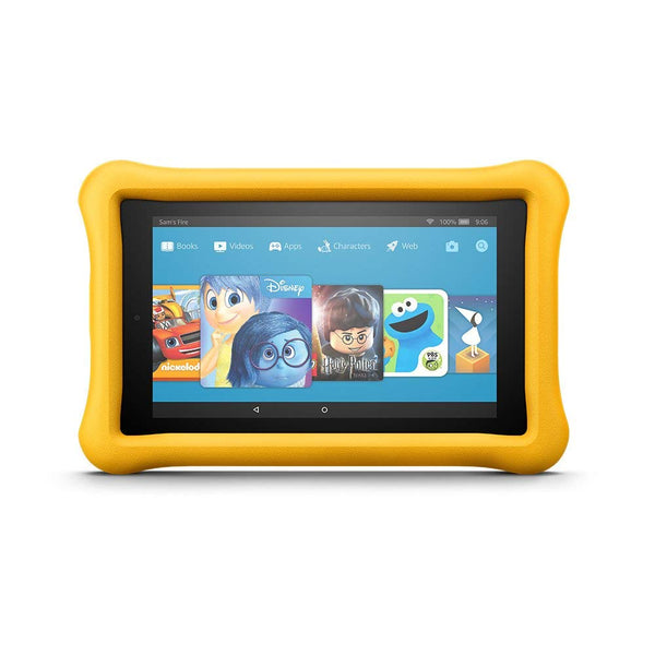 Fire 7 Kids Edition Tablet, 7" Display, 16 GB, Kid-Proof Case (3 Colors)