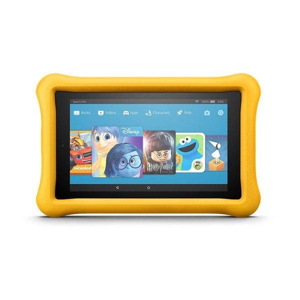 Tableta Fire 7 Kids Edition, pantalla de 7", 16 GB, estuche a prueba de niños (3 colores)