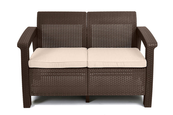 All weather outdoor patio furniture with cushions