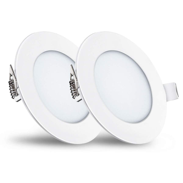 Pack of 2 Dimmable Ultra-Thin LED Ceiling Lights