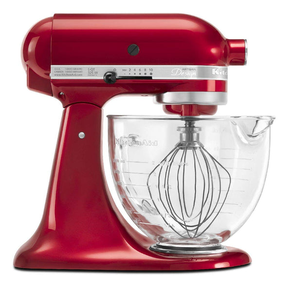 KitchenAid 5-Qt. Artisan Design Series with Glass Bowl