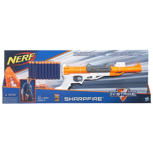 Lanzador Nerf N-Strike SharpFire