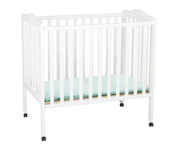 Delta Children Portable Mini Crib