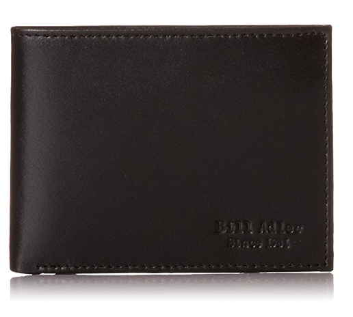 Bill Adler Men's Leather Wallet