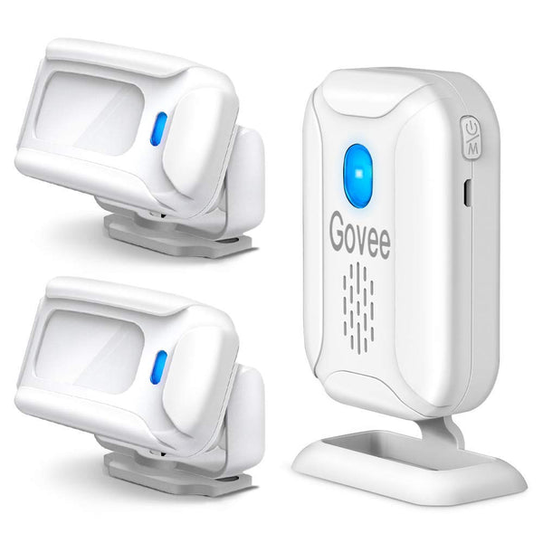 Alarma de entrada de seguridad para el hogar, detector de movimiento inalámbrico