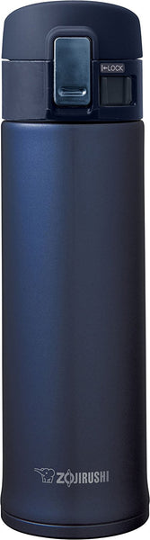16-Oz Zojirushi Stainless Steel Mug (Smoky Blue)