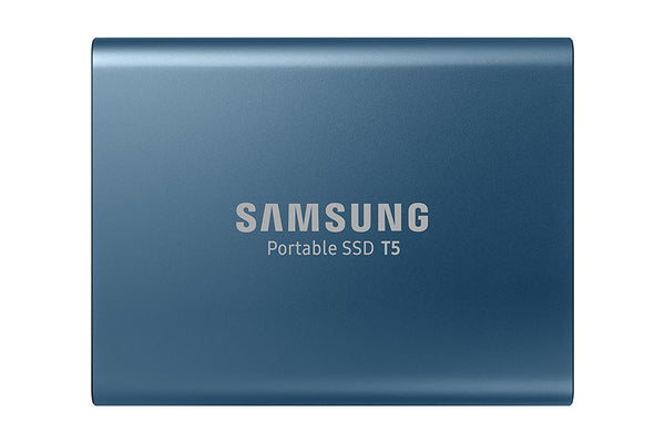 SSD portátil Samsung T5 - 500 GB - SSD externo USB 3.1